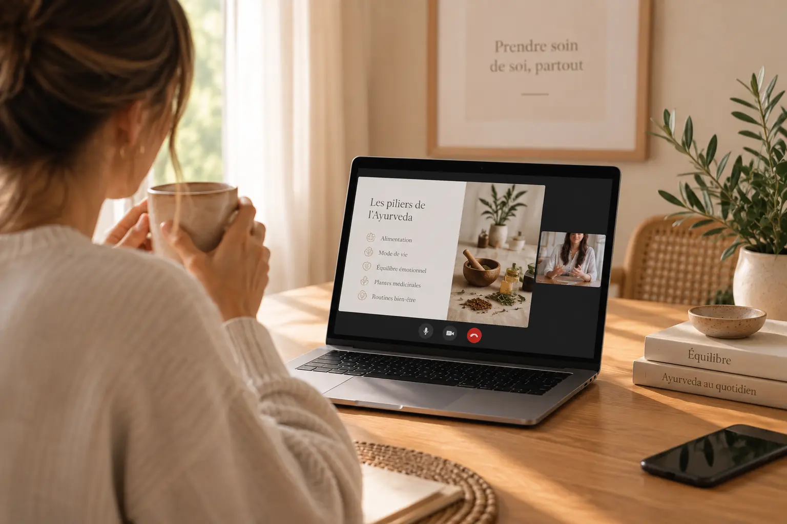 Consultation en ligne Ayurvéda