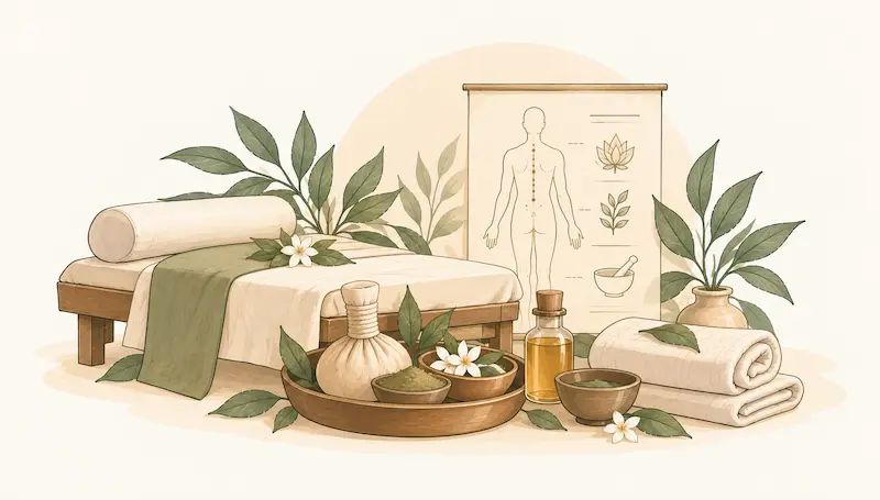 Santé par l'Ayurveda - Traitements ayurveda